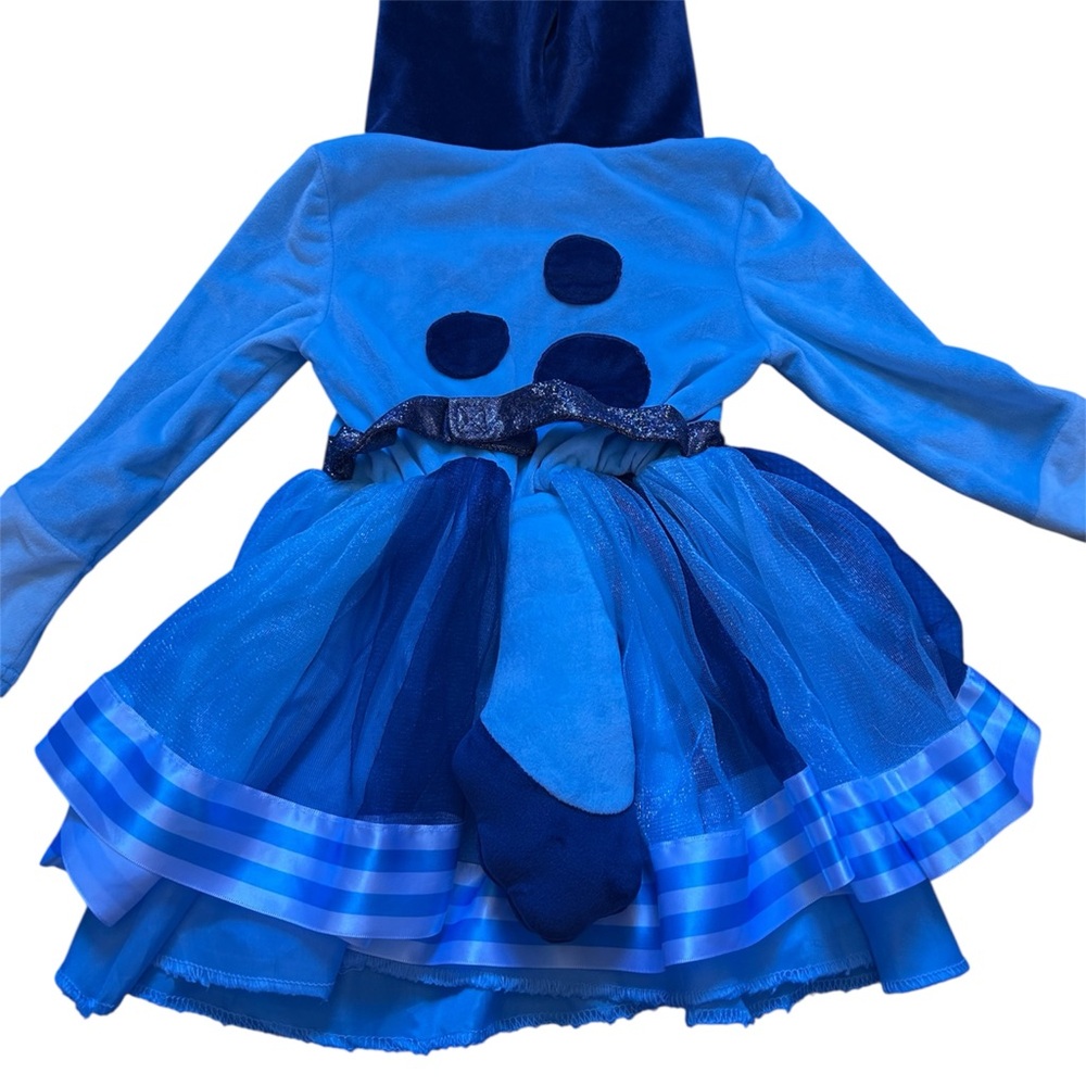 Spirit BLUEY Toddler Costume Size 3T-4T - Picture 5 of 9
